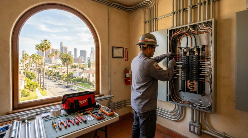 Expert Electrical Services in Los Angeles