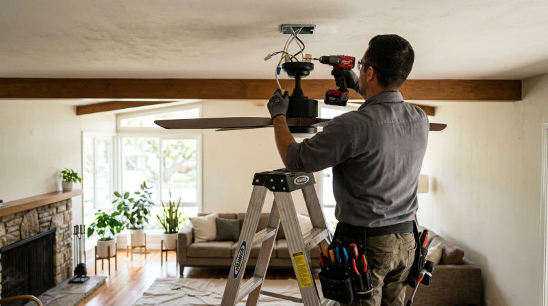 Professional Electrical Installation in Lakewood