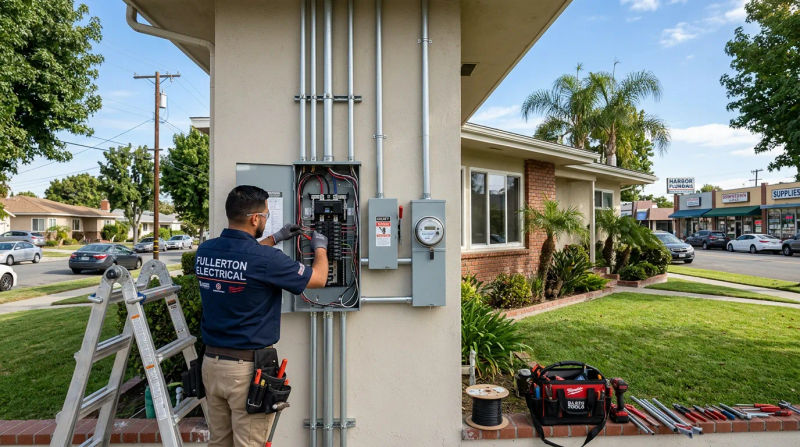 Reliable Electrical Services in Fullerton