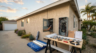 Electrical Panel Upgrade Cost in Lakewood CA Before Fall Rains