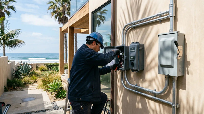 Professional Electrical Services in Huntington Beach
