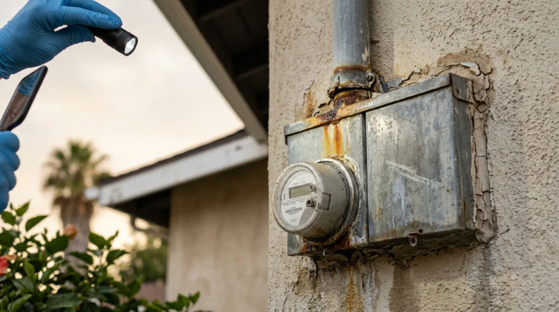 First-Rain Electrical Checklist: 7 Warning Signs Outside Your Home