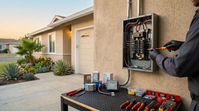 Whole-Home Surge Protector Cost in Lakewood CA for Fire Season