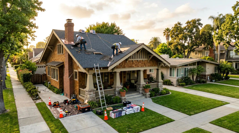 Professional Roofing Services in Santa Ana, CA