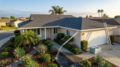 Case Study: Fire-Season Roof Debris Cleanup Before Tustin Rains