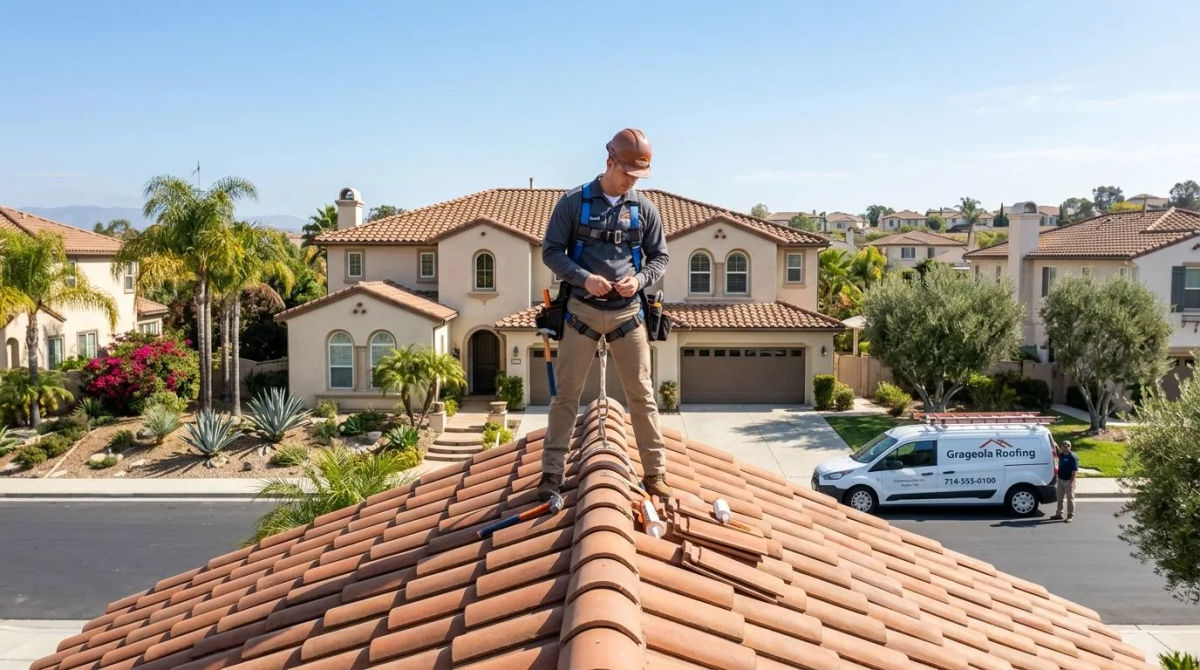 Professional Roofing Services in Tustin