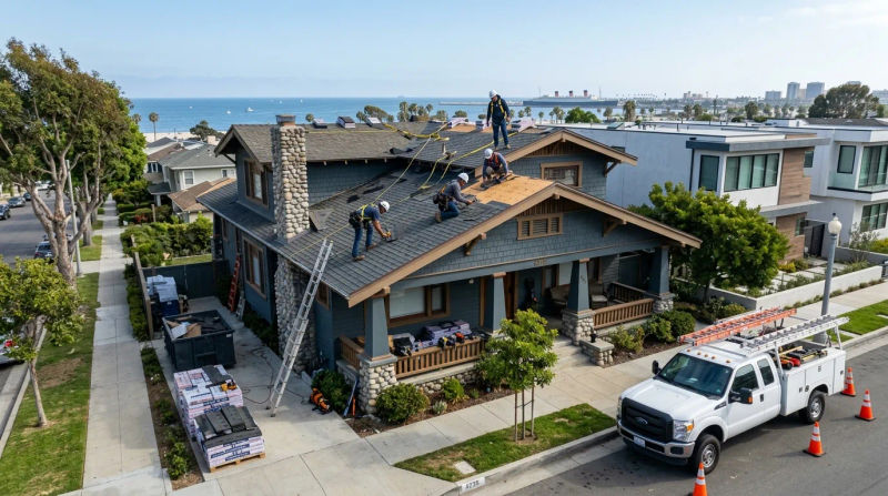 Premium Roofing Solutions in Long Beach