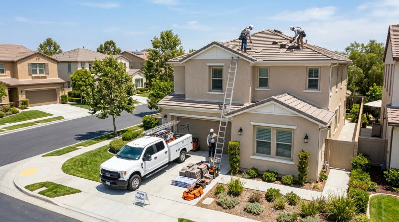 Expert Roofers Serving Irvine, CA