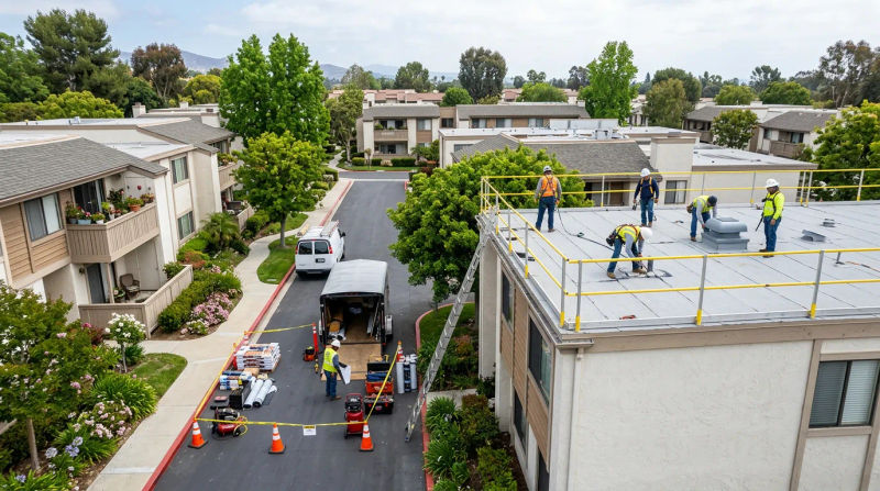 Professional Roof Repair and Installation in Laguna Woods