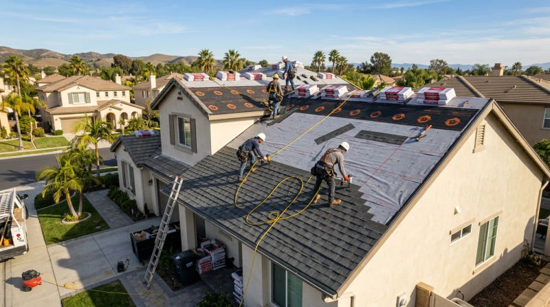 Premium Roof Installations in Tustin