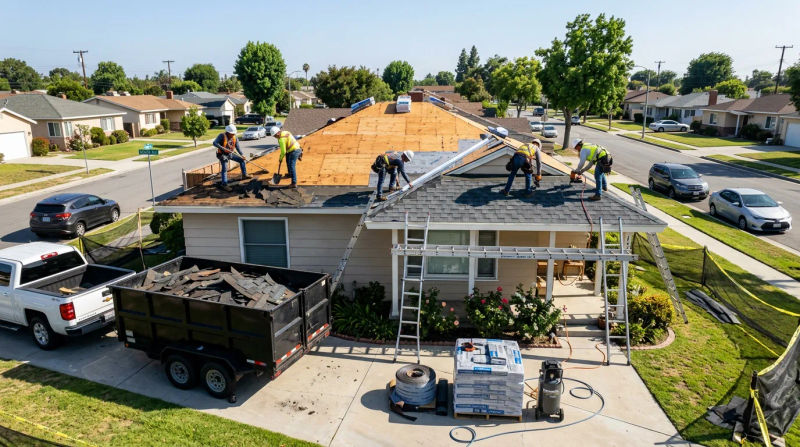 Trusted Roofing Company in Garden Grove