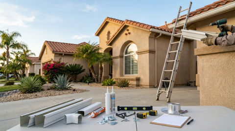 Gutter & Downspout Repair Costs in Tustin: 2026 Price Factors