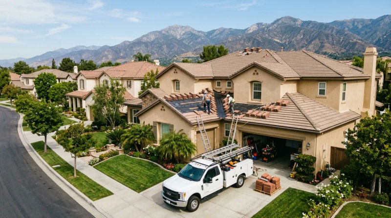 Expert Roofing Contractors Serving Rancho Cucamonga