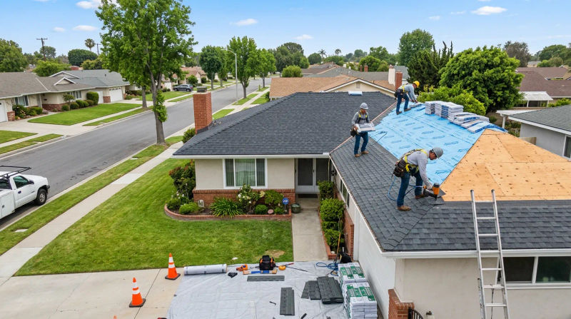 Top-Rated Roofing Company in Fountain Valley