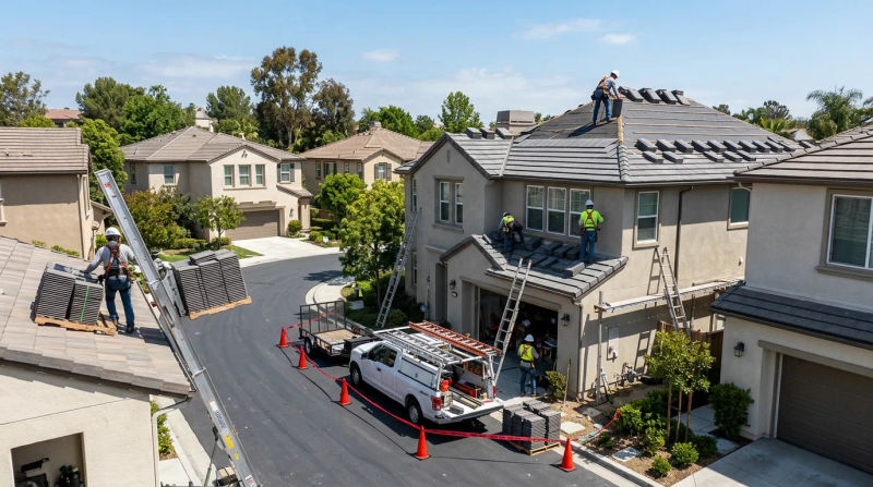 Premier Roofing Contractors in Lake Forest, CA