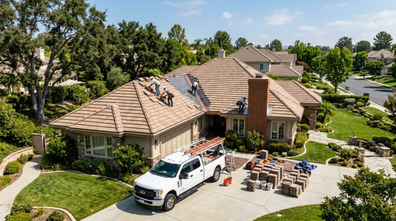 Professional Roofing Services in Yorba Linda
