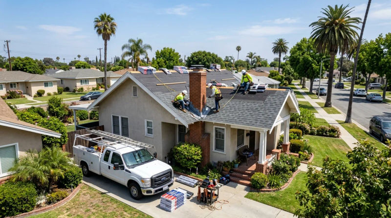 Professional Roofing Services in Anaheim