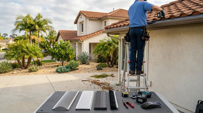 Gutter Guards Before Fall Rains: Pricing & Options in Tustin, CA