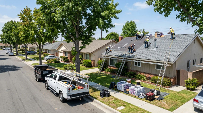 Expert Roofers Serving Westminster