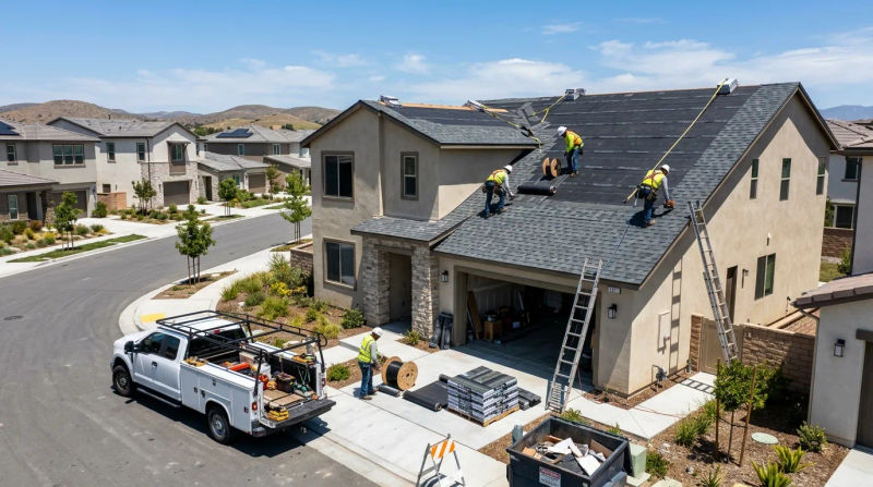 Reliable Roofing Technicians in Menifee