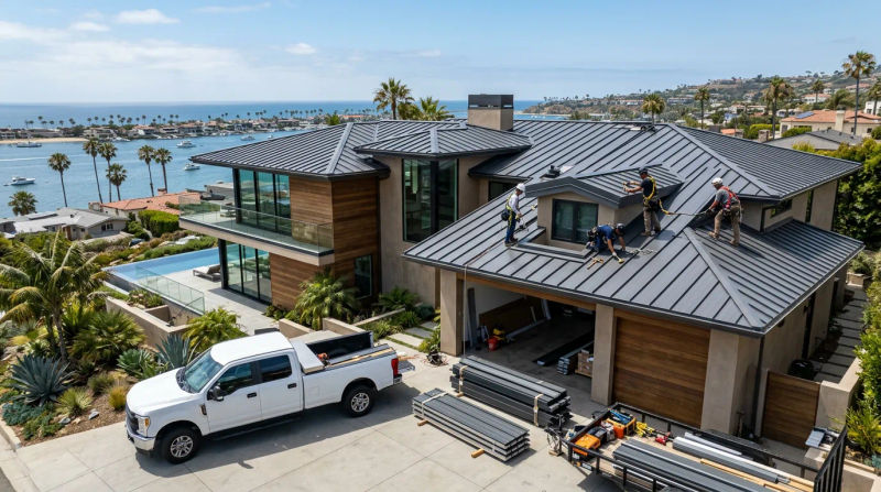 Expert Roofers Serving Newport Beach