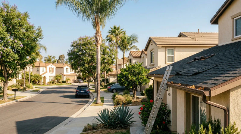 Tustin Pre‑Rain Roof Checklist: Fix Wind Wear Before October Rains