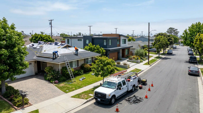 Certified Roofing Solutions in Costa Mesa