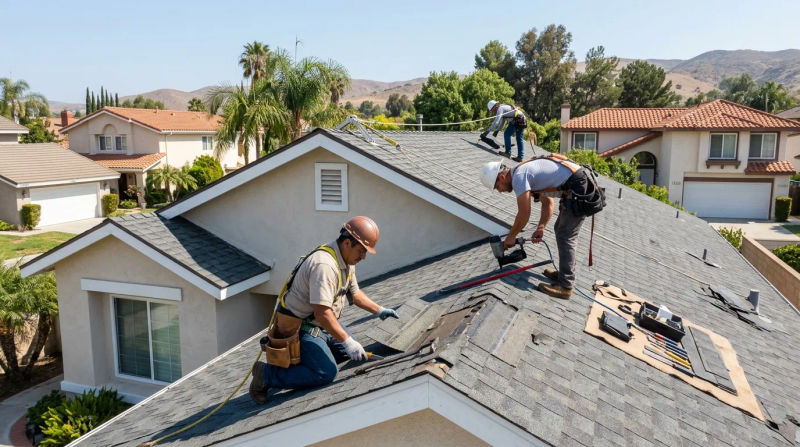 Professional Roof Repairs in Tustin