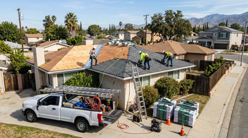 Commercial and Residential Roofers in San Bernardino