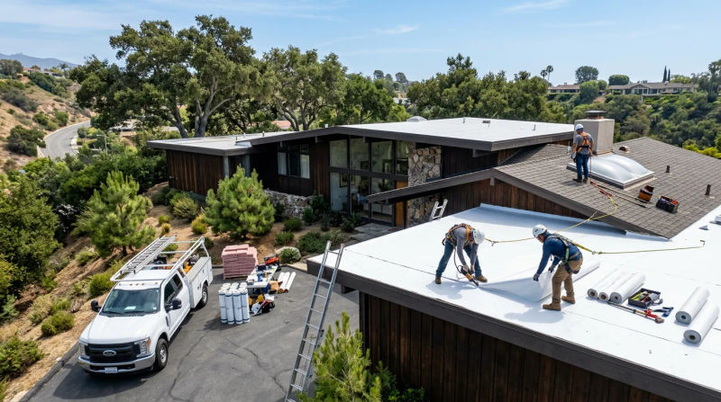 Premier Roofing Services in North Tustin