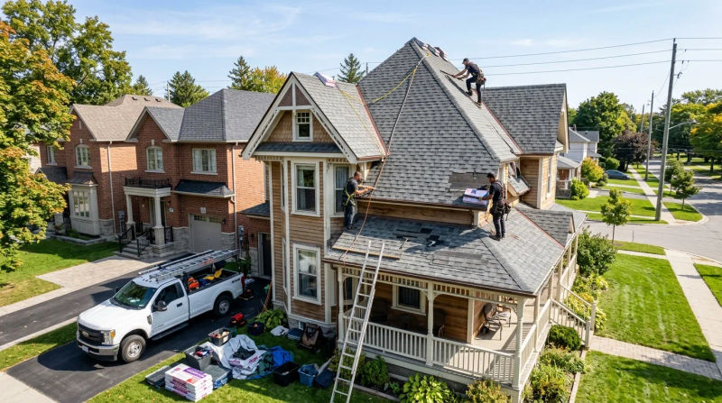 Professional Roofing Services in Ontario, CA