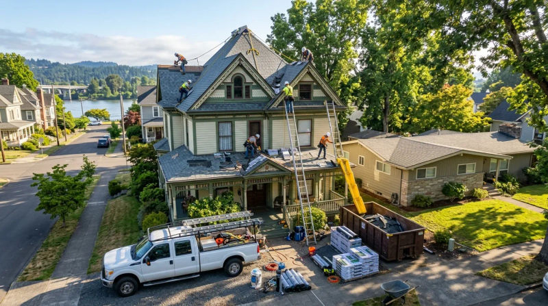 Expert Roofing Contractors Serving Riverside