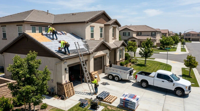 Reliable Roofing Installations in Moreno Valley