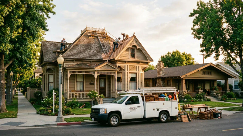Specialized Roofing Services in Orange, CA