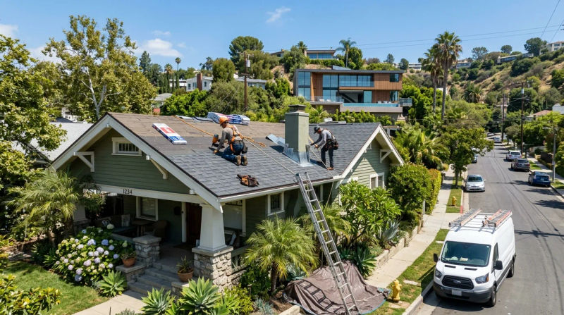 Professional Roofing Services in Los Angeles