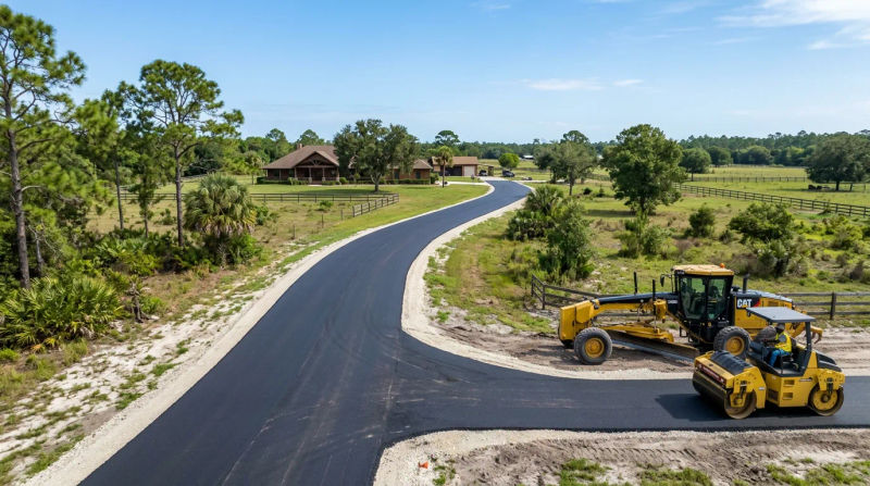 Reliable Asphalt Paving Solutions for The Acreage