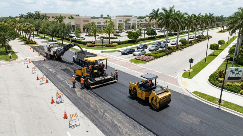 Expert Asphalt Paving Serving Coral Springs