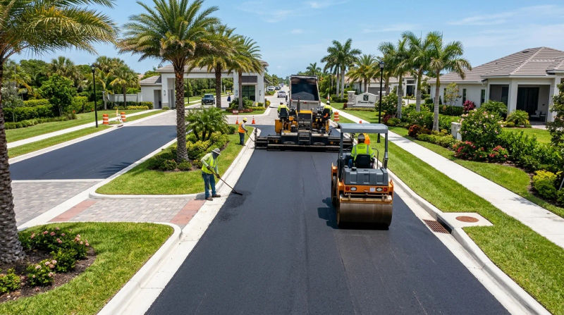Top-Rated Asphalt Paving Services in Boynton Beach