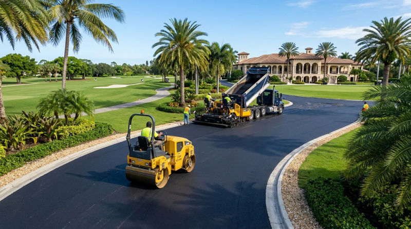 Premier Asphalt Paving Solutions in Jupiter
