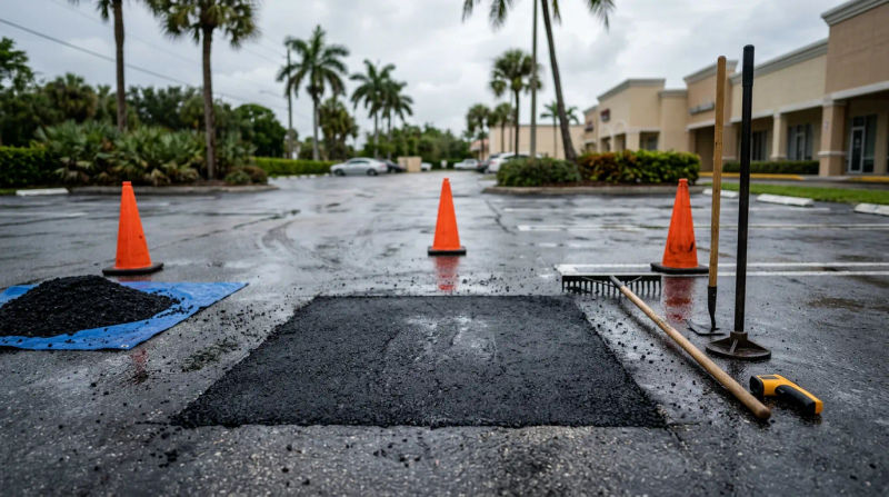 What Emergency Pothole Repairs Cost After West Palm Summer Storms