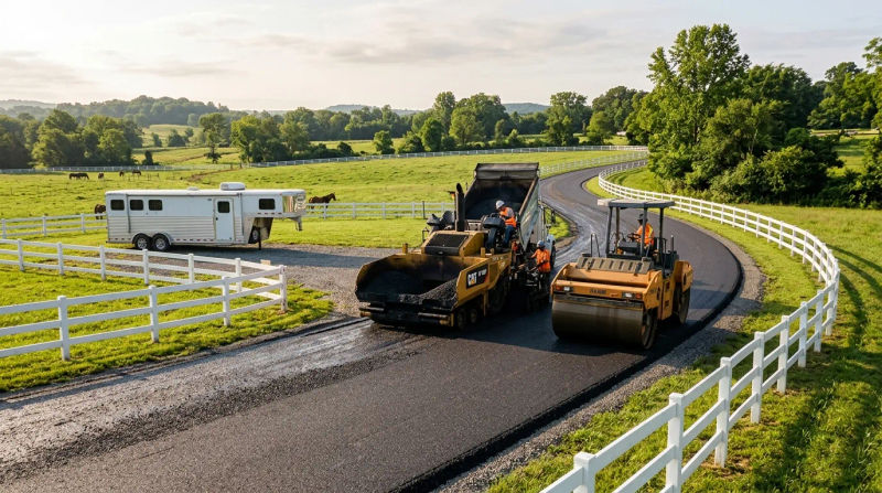 Professional Asphalt Paving Serving Wellington