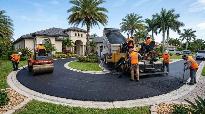 Expert Asphalt Paving in West Palm Beach