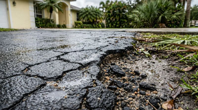 Alligator Cracking or Raveling? 7 Asphalt Warning Signs in FL