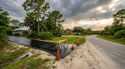 Sealcoating Timing in The Acreage: Heat, Rain, and Cure Time Tips