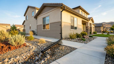 Case Study: Fixing Ice-Season Runoff With Downspout Extensions