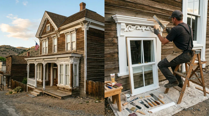Expert Handyman Services in Virginia City