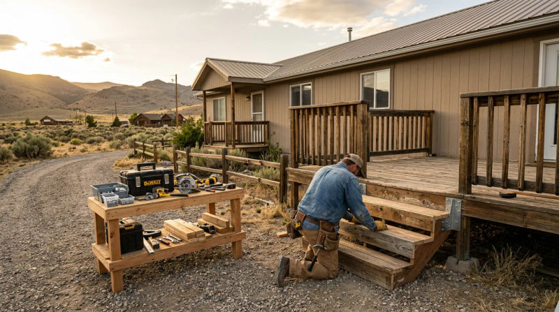Reliable Handyman Solutions in Stagecoach, NV