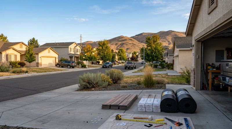 Best Flooring for Sparks, NV: Handling Dry Air and Cold Nights