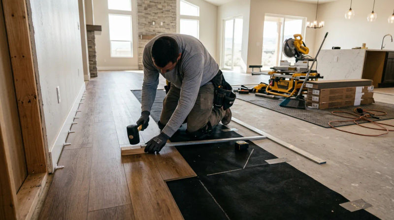 Professional Flooring Handyman Services in Sparks