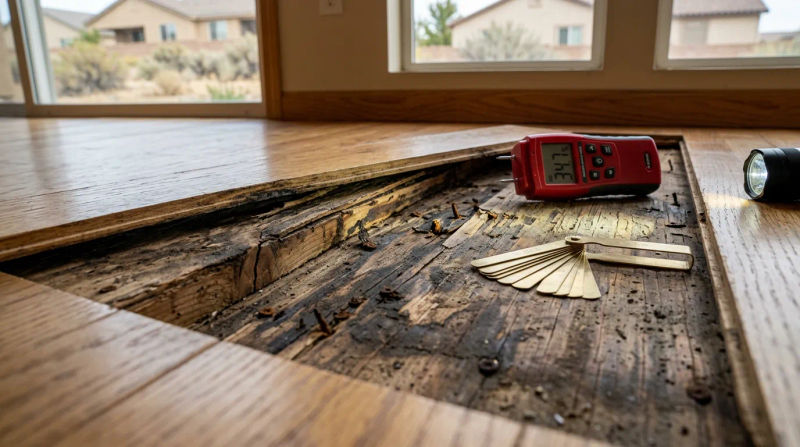 7 Signs Your Subfloor Is Failing Under Your Sparks Flooring Install